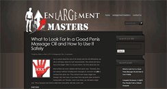 Desktop Screenshot of enlargementmasters.com